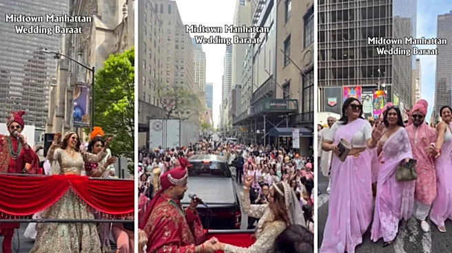 Indian Couple Shuts Down Fifth Avenue For Grand Baraat In New York: ‘Money Buys Tickets, Not Class’