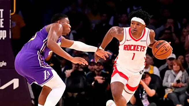 Houston Rockets Avoid Playoff Elimination Again With Narrow Win Over Los Angeles Lakers