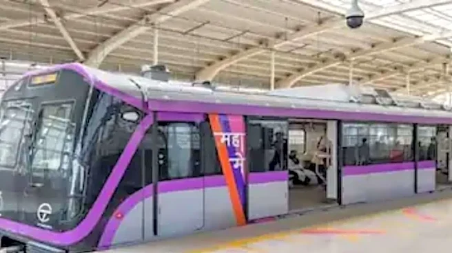 Pune’s Hinjewadi Metro Line To Begin Service June 15, Full Operations By October