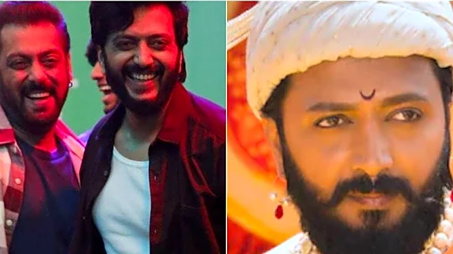 'You Can't Make The Film Without Me': Riteish Deshmukh Reveals How Salman Khan Joined Raja Shivaji