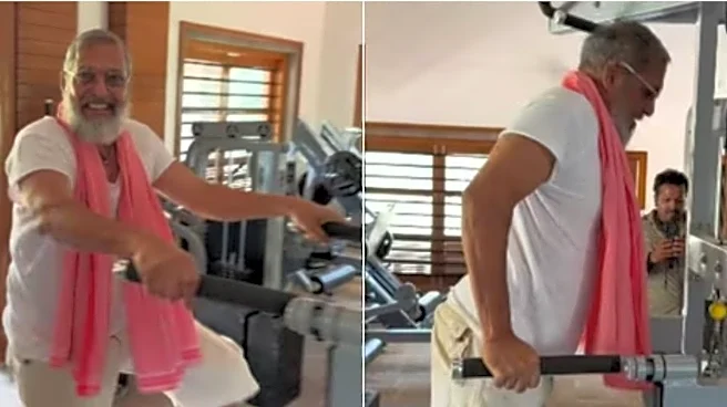 'Uday Bhai Still Looking Fit': Internet Is Impressed By Nana Patekar As He Aces Tricep Dips At 76