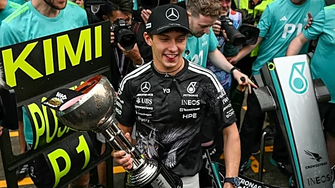 Kimi Antonelli Eyes History With Hat-Trick At Miami GP! Toto Wolff Makes Grand F1 Admission