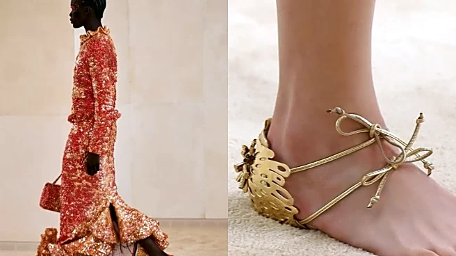 'Where Is The Rest Of The Shoe'? Matthieu Blazy’s Chanel Show Featured 'Non-Shoes'