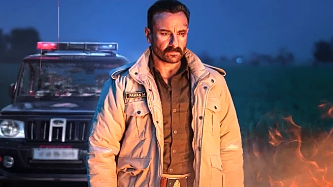 Shah Rukh Khan Unveils Saif Ali Khan’s Kartavya Poster, Netflix Film To Release On May 15