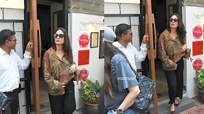 Kareena Kapoor Khan Nails Relaxed Luxury As She Steps Out In Bandra, Carries ₹55K DeMellier Stockholm Bag