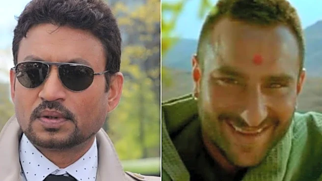 Did You Know Irrfan Khan Wanted To Play Saif Ali Khan's Langda Tyagi In Omkara? Vishal Bhardwaj Reveals
