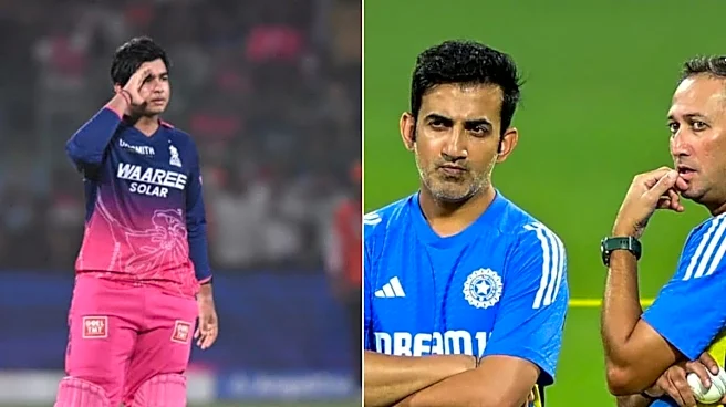 Gambhir, Agarkar Intimated About Vaibhav Sooryavanshi’s India Selection: 'The Way He Hits Bumrah...'