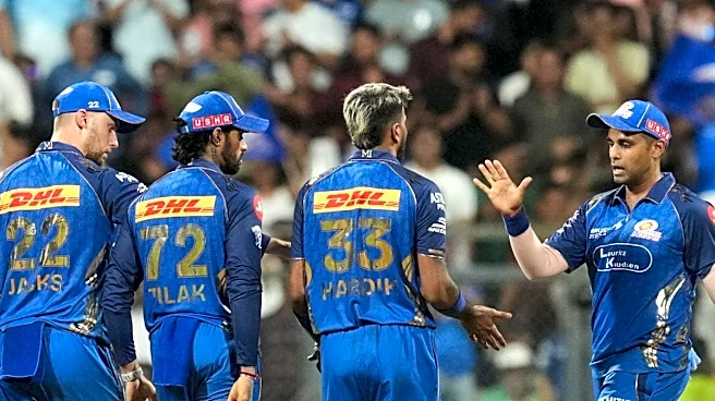 Former India All-Rounder Feels 'MI Needs Rejig Of Formula' After Testing Campaign