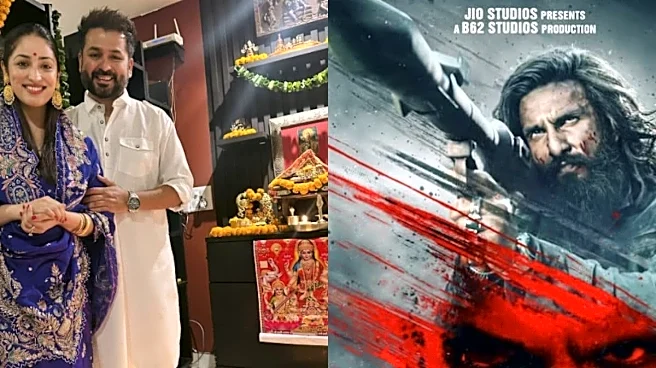 Yami Gautam Says Dhurandhar Success Hasn’t Changed Her Or Aditya Dhar: 'Extremely Thankful To God'