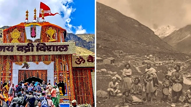 ‘Development Just Creates Crowd’: Viral 1892 Photo Shows How People Once Completed Char Dham Yatra On Foot