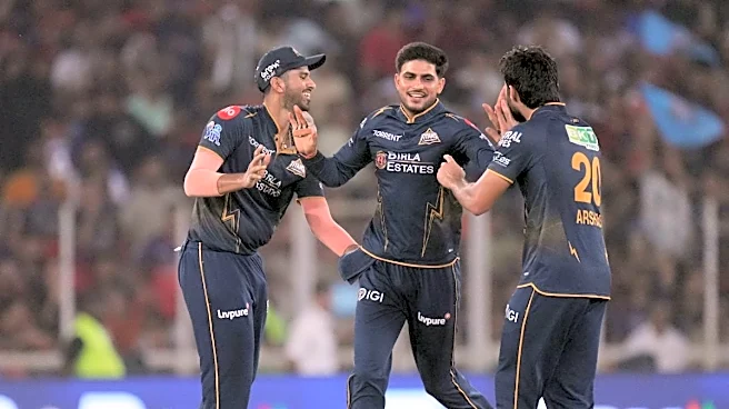 Gill Storm Helps GT Rout Defending Champions RCB After Arshad Khan Show