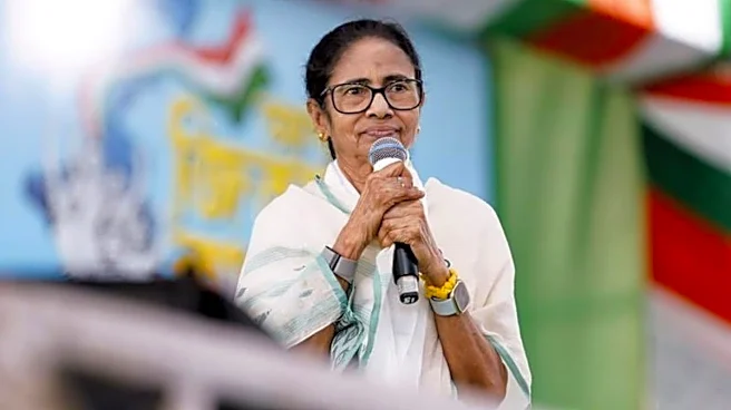 Amid TMC Sit-In, Mamata Banerjee Reaches Strongroom In Kolkata Over EVM Tampering Claims