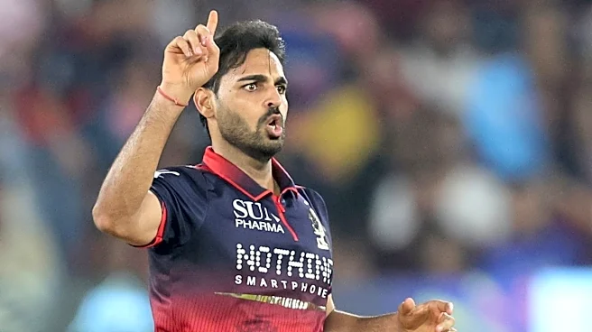 Bhuvneshwar Kumar Creates History, Becomes First Player In The World To...