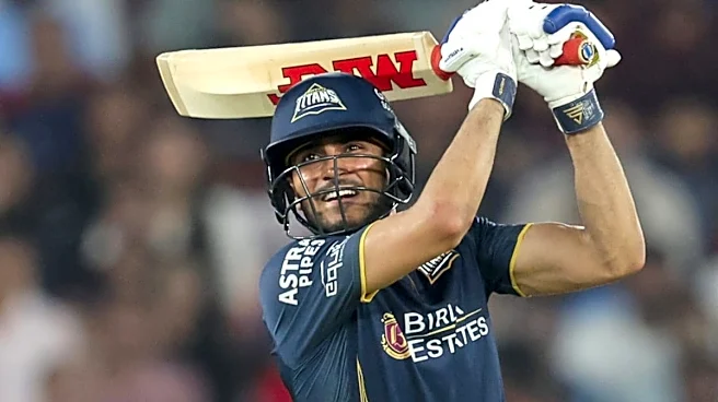 Shubman Gill Becomes First Player To Hit 100 Sixes For Gujarat Titans In IPL