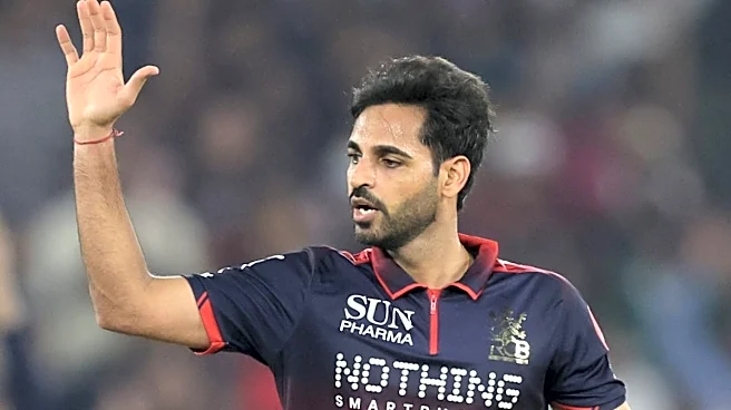 Bhuvneshwar Kumar Becomes First Indian Fast Bowler To Take 350 Wickets In T20s
