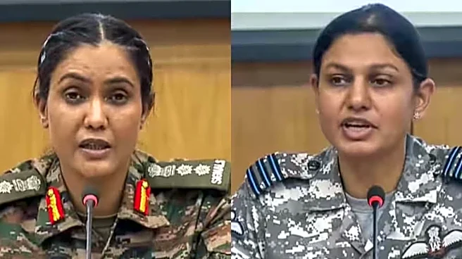 Op Sindoor Anniversary: Women Officers Who Fronted Briefings To Address Media On May 7