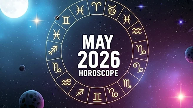 Monthly Horoscope May 2026: Astrological Predictions For All Zodiac Signs