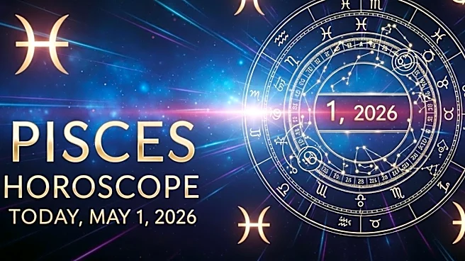 Pisces Horoscope Today, May 1, 2026
