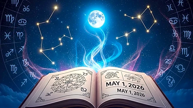 Horoscope Today, May 1, 2026: Astrological Predictions For All Zodiac Signs