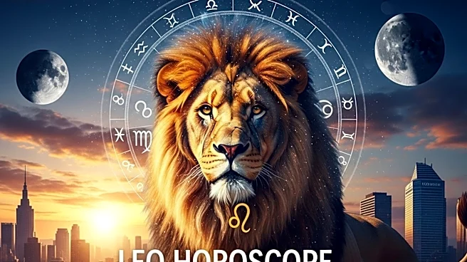 Leo Horoscope Today, May 1, 2026