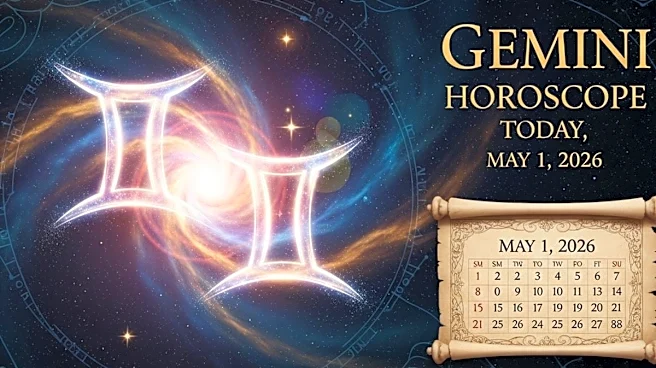 Gemini Horoscope Today, May 1, 2026