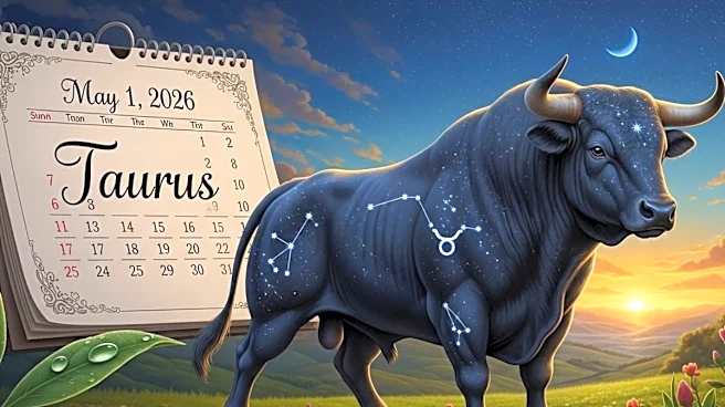 Taurus Horoscope Today, May 1, 2026
