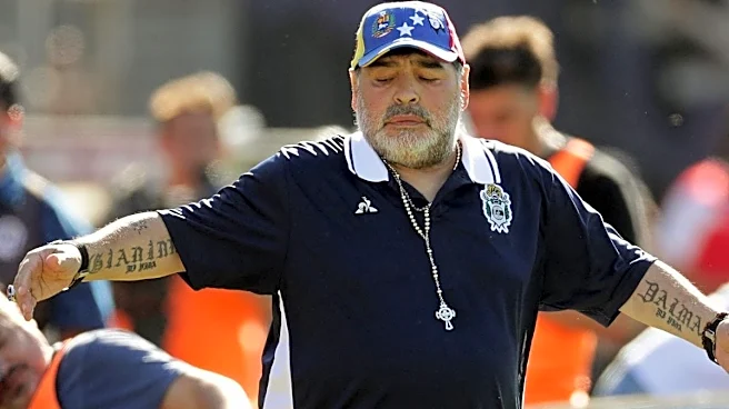Diego Maradona Was 'Bipolar' And Had 'Narcissistic' Disorder! Psychologist's Shocking Revelations