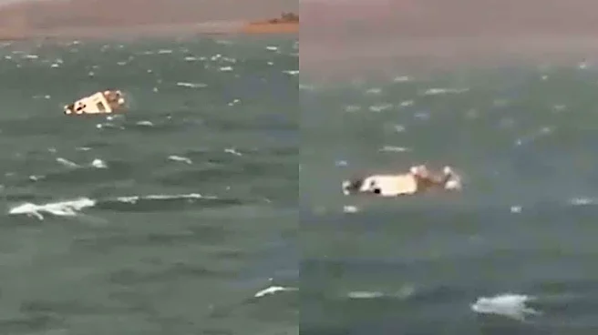 Video: Footage Captures How Cruise Boat Overturned At Jabalpur’s Bargi Dam Killing At Least 9