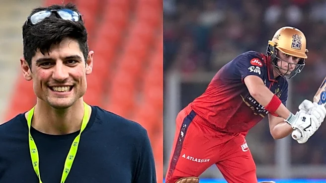 'This Is Awkward, Alastair!': England Batting Great Teases Cook For Asking RCB Opener To Quit IPL