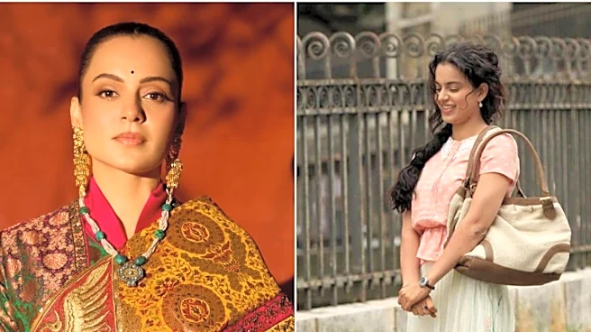 Kangana Ranaut Begins Shooting For Queen 2 In Mumbai, Juggles Film And Parliament Duties