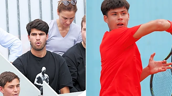 Watch: Carlos Alcaraz Cheers Brother Jaime From The Stands At Madrid Open