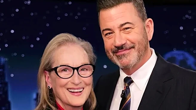 'Carrying Press Freedom Banner': Meryl Streep Backs Jimmy Kimmel As Trump Demands His Firing