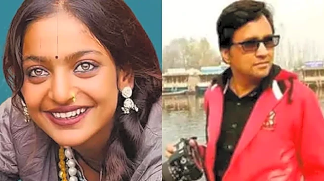 Kumbh Mela Girl Monalisa Bhosle Files POCSO Complaint Against Director Sanoj Mishra, VHP Leader And Others