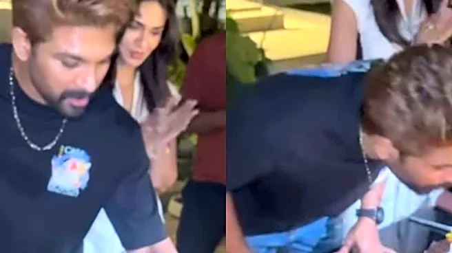 Sneha Reddy Gives Fans A Peek Into Husband Allu Arjun’s Cozy Birthday Bash, Shares Video