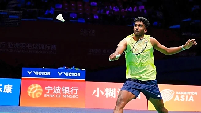 Ayush Shetty Shines As India Beat Chinese Taipei 3-0 In Thomas Cup Quarterfinals