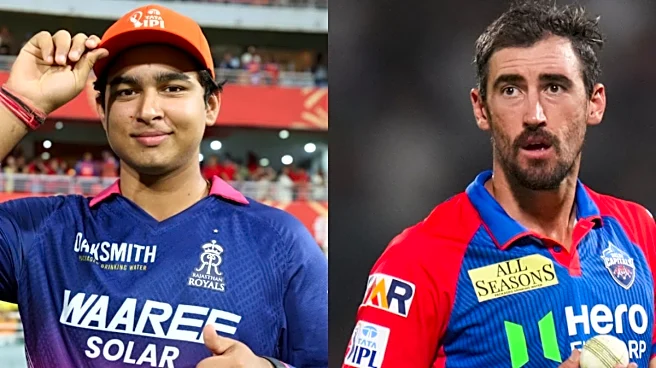 RR VS DC IPL 2026 Live Score: Sooryavanshi Vs Starc Soon As Rajasthan Royals To Bat First
