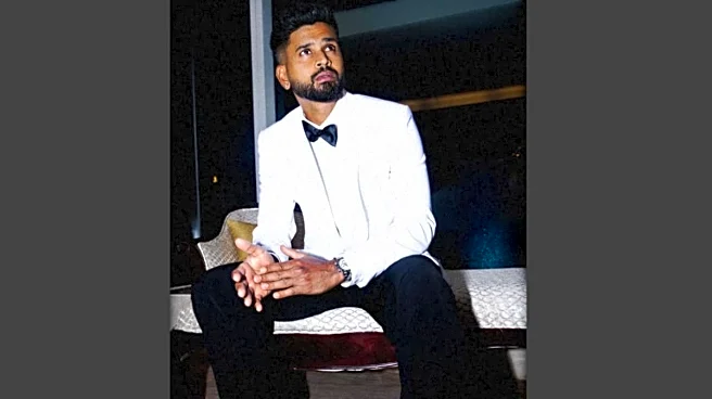 Shreyas Iyer’s ₹12 Crore Mumbai Home Has A Room For His Sneakers And A Private Gym
