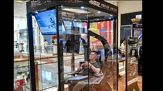 Inside Shanghai’s ‘Husband Pods’ Where Shoppers Leave Partners To Play Games