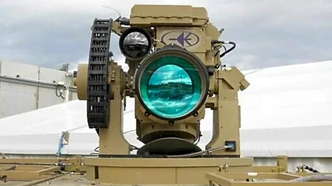 Israel Sent ‘Iron Beam’ To UAE, A Laser Weapon That Can Vapourise Iranian Drones