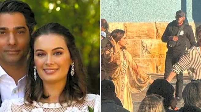 Evelyn Sharma Confirms Separation From Tushaan Bhindi; SRK-Deepika Padukone's Pics From King Set Leaked