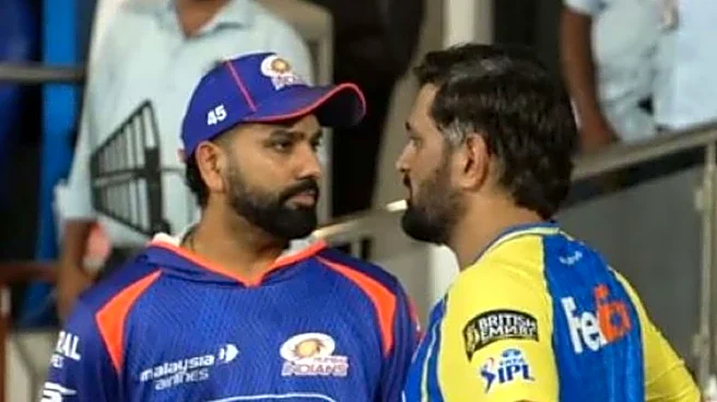Will MS Dhoni And Rohit Sharma Play CSK Vs MI IPL 2026 Clash? Coaches Give Big Update