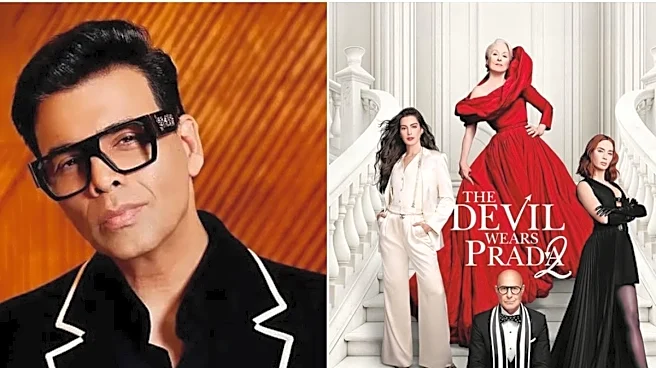 Karan Johar Reviews Meryl Streep, Anne Hathaway’s The Devil Wears Prada 2: ‘This Sequel Speaks Of Our Times’