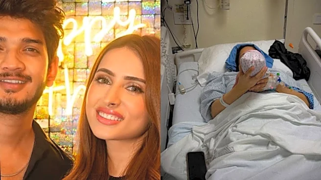 Munawar Faruqui And Mehzabeen Welcome First Child Together, Comedian Drops Photos From Hospital