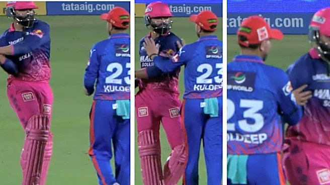 Watch: Ravindra Jadeja-Kuldeep Yadav On-Field Fight? Viral Video Leaves Little To Imagination