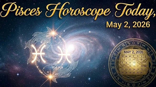 Pisces Horoscope Today, May 2, 2026