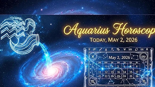 Aquarius Horoscope Today, May 2, 2026