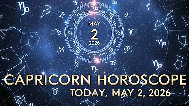 Capricorn Horoscope Today, May 2, 2026