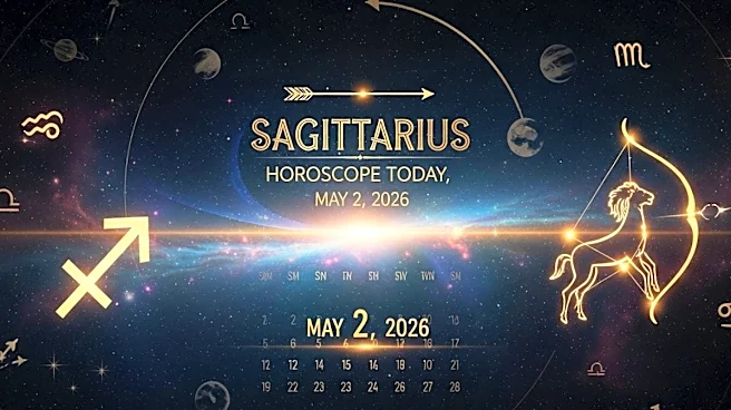 Sagittarius Horoscope Today, May 2, 2026