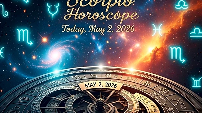 Scorpio Horoscope Today, May 2, 2026