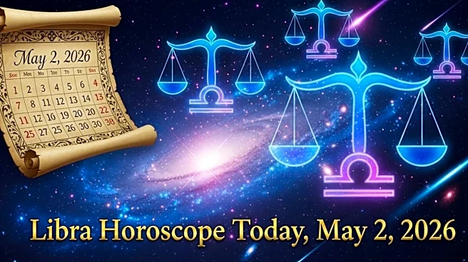 Libra Horoscope Today, May 2, 2026